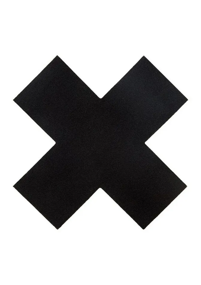 Peekaboo Classic Black X Pasties | PEEKABOO Anal Peekaboo Classic Black X Pasties | PEEKABOO Anal