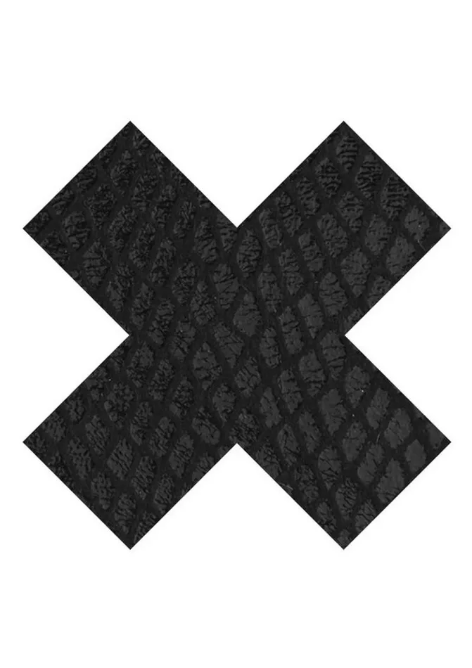 Peekaboo Classic Black X Pasties | PEEKABOO Anal Peekaboo Classic Black X Pasties | PEEKABOO Anal