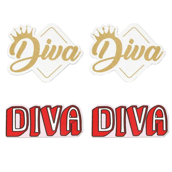 Peekaboos Vibrators Peekaboo Pasties Diva