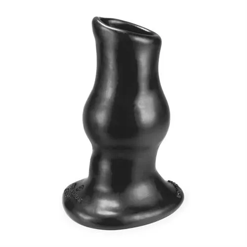 Pig Hole Deep 1 Fuckable Butt Plug Black Oxballs Anal