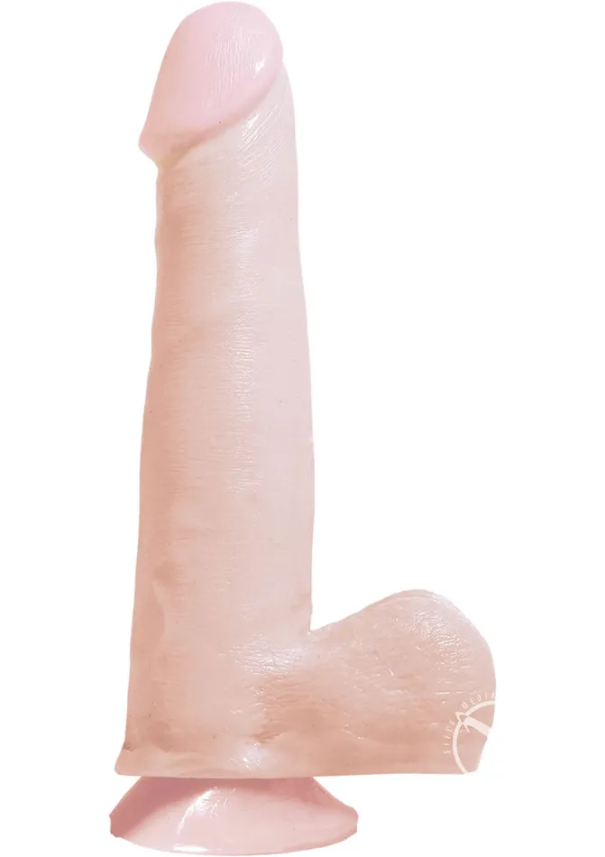Pipedream Products,inc. Basix 7.5 Dong W/Suction Flesh | Dildos
