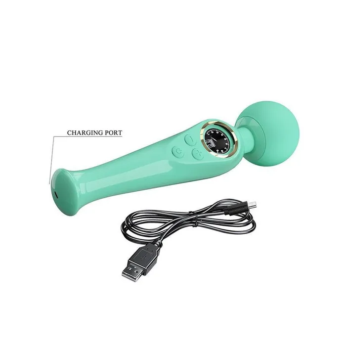 Pretty Love Skyler Wand With LED Display | Pretty Love Vibrators