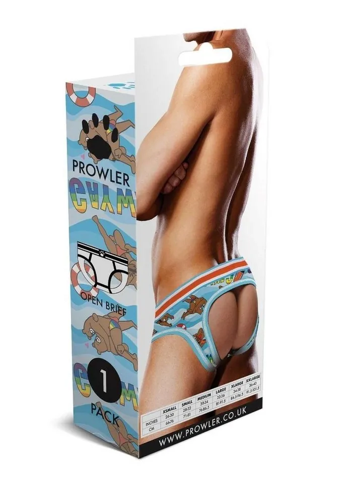 Prowler Female Sex Toys | Prowler Gaywatch Bears Open Brief