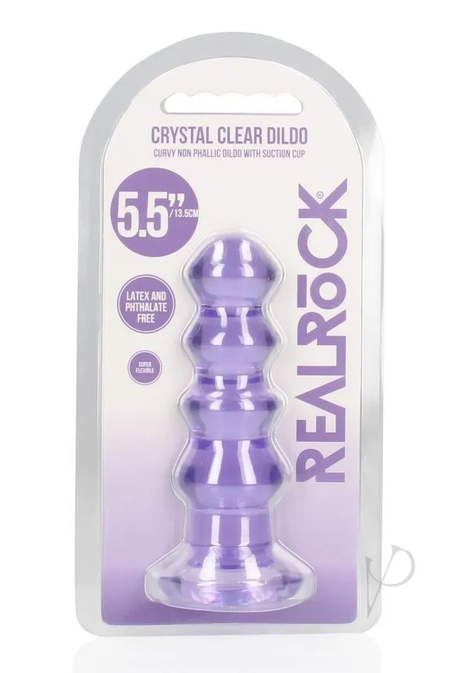 Real Rock Anal | Realrock Curvy Dildo Or Butt Plug