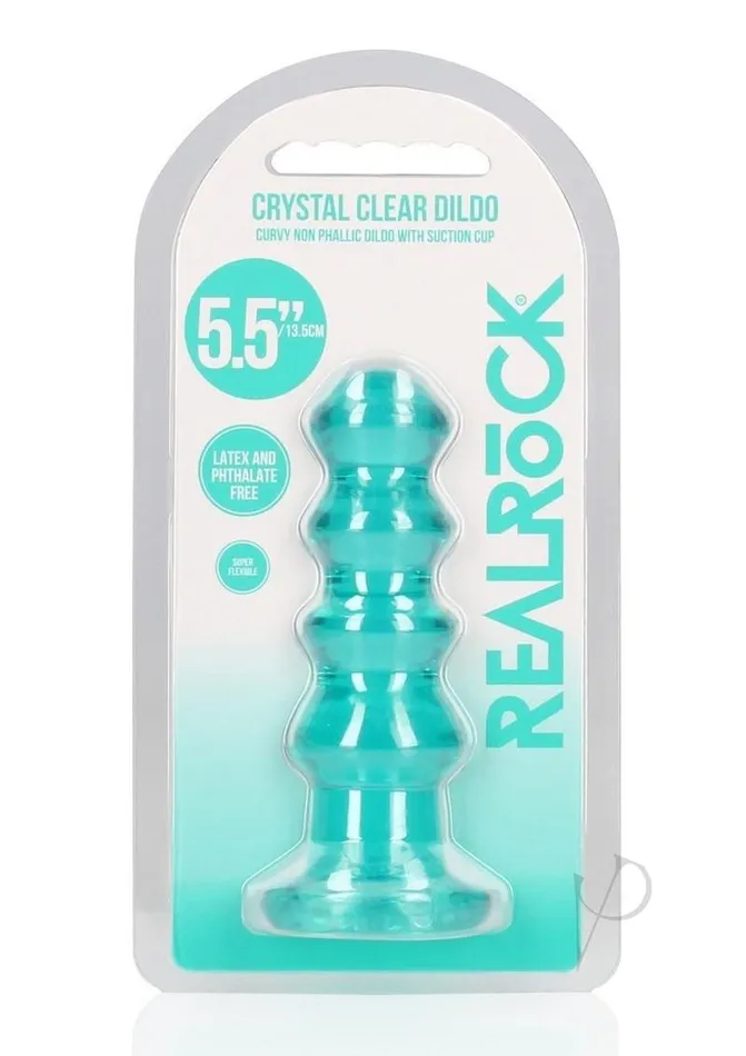 Real Rock Anal | Realrock Curvy Dildo Or Butt Plug
