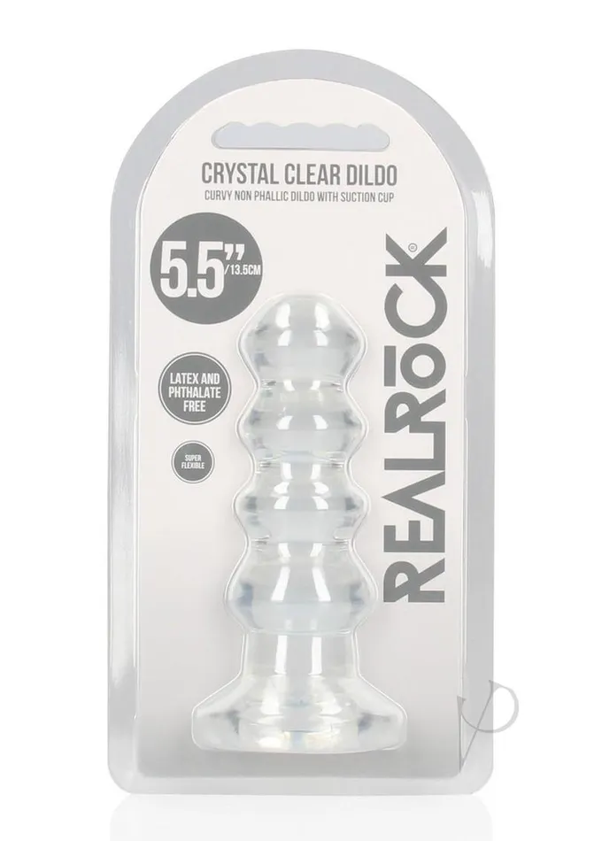 Real Rock Anal | Realrock Curvy Dildo Or Butt Plug