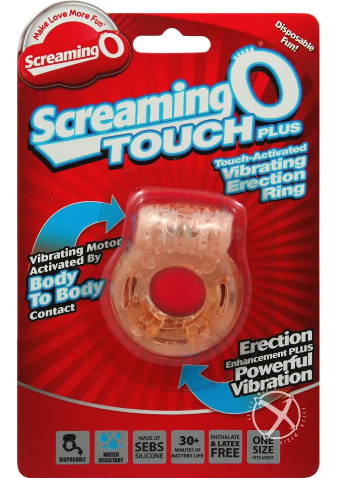 Screaming O Touch Plus Cock Ring Waterproof | Screaming O Male Sex Toys