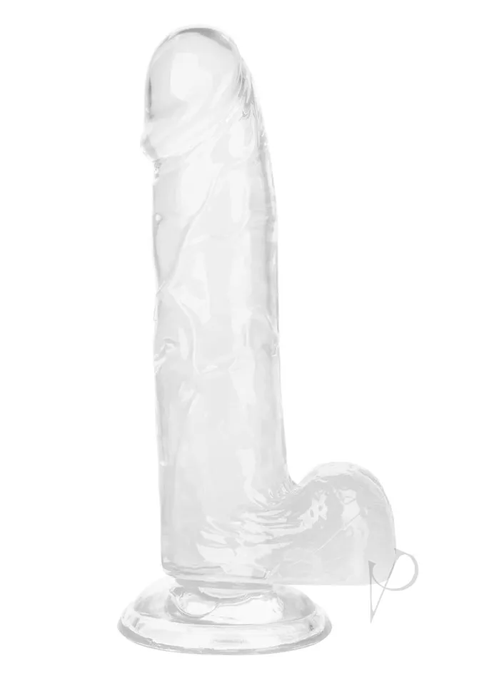 Size Queen 6 Clear | California Exotic Novelties, Llc Dildos