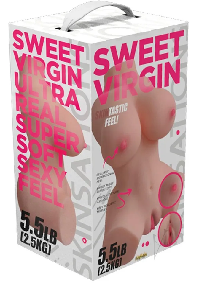 Skinsations Sweet Virgin Vanilla Hott Products Dildos