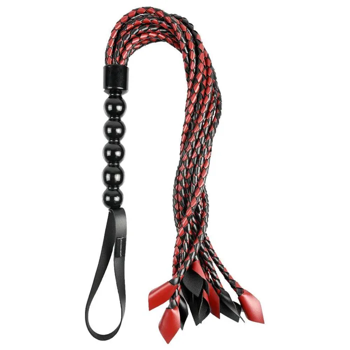 Sportsheets Saffron Braided Flogger Sportsheets Vibrators
