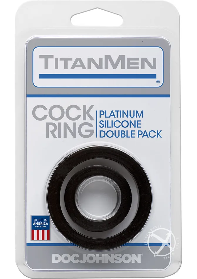 TitanMen Titanmen Platimum Silicone Cock Rings | Male Sex Toys