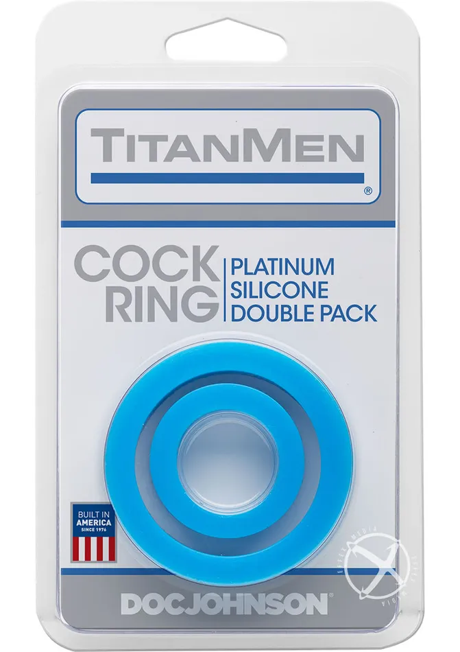 TitanMen Titanmen Platimum Silicone Cock Rings | Male Sex Toys
