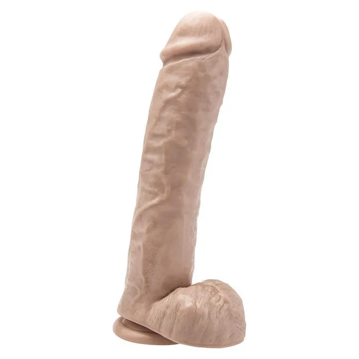 Toy Joy Sex Toys Dildos 11 Inch Flesh Pink Dong by ToyJoy