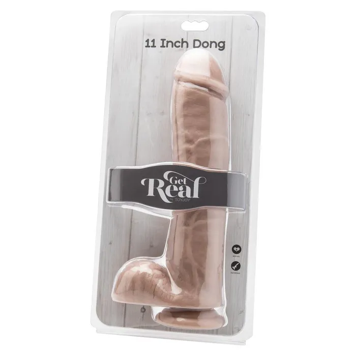 Toy Joy Sex Toys Dildos | 11 Inch Flesh Pink Dong by ToyJoy