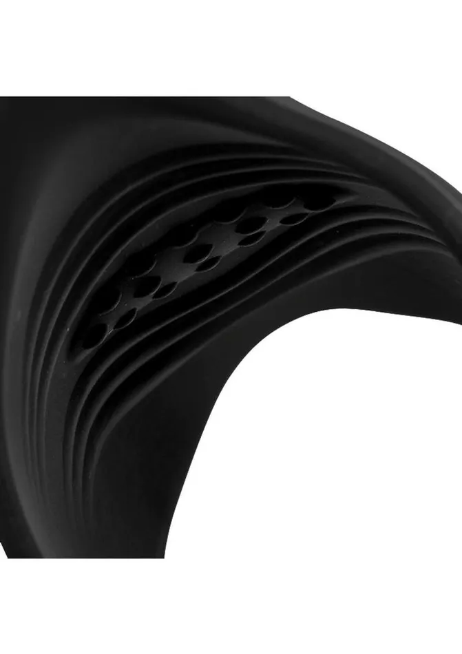 Trinity Men 10x Pleasure Stroke Penis Vibrating Silicone Sleeve | Trinity Men Male Sex Toys