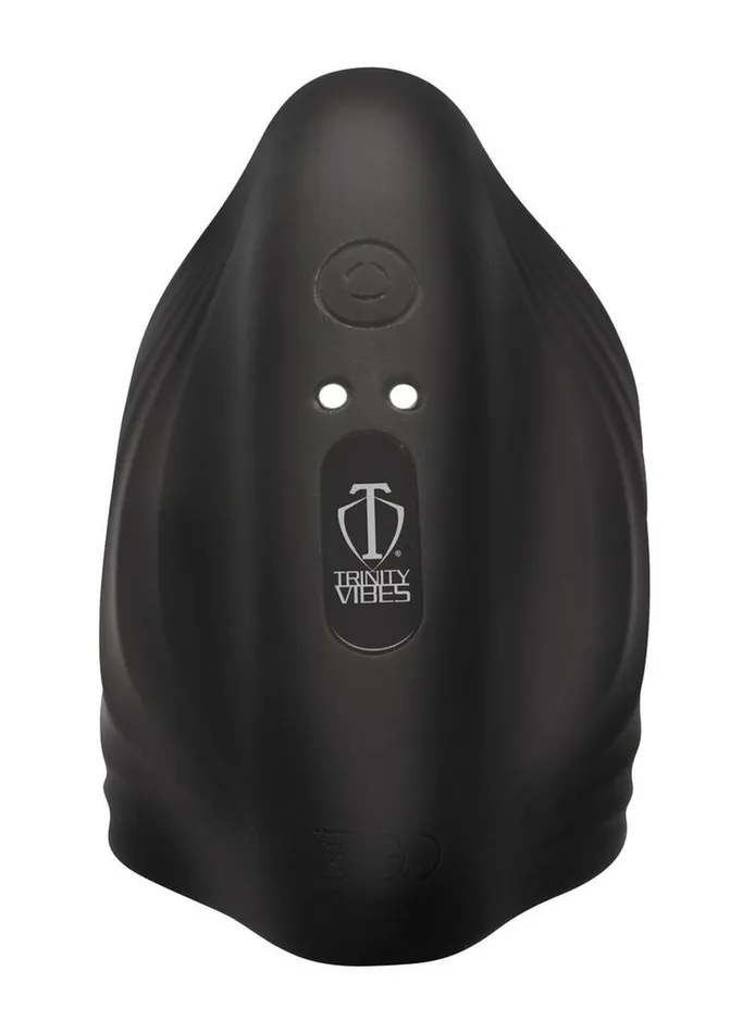 Trinity Men 10x Pleasure Stroke Penis Vibrating Silicone Sleeve | Trinity Men Male Sex Toys
