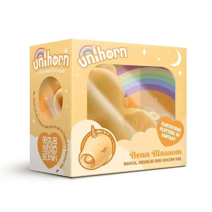 Vibrators | Creative Conceptions Unihorn Bean Blossom Flickering Tongue Unicorn Vibe