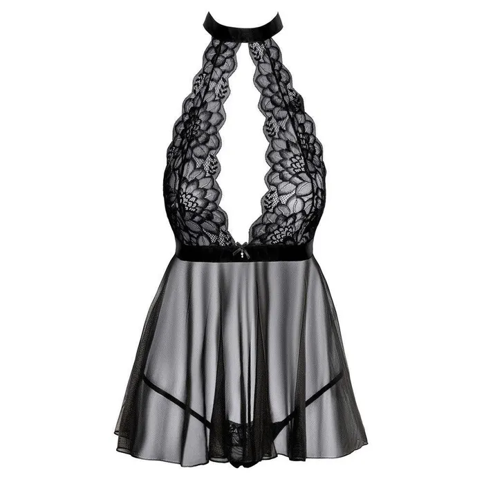 Vibrators | Kissable Kissable Halterneck Flared Babydoll