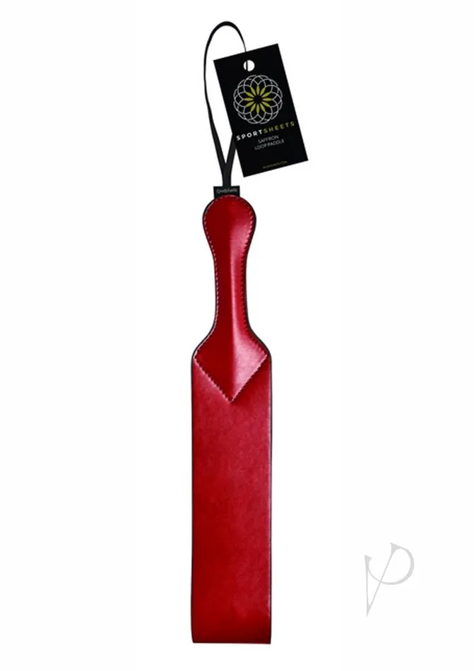 Vibrators | Saffron Loop Paddle - Saffron Vibrators | Saffron Loop Paddle - Saffron