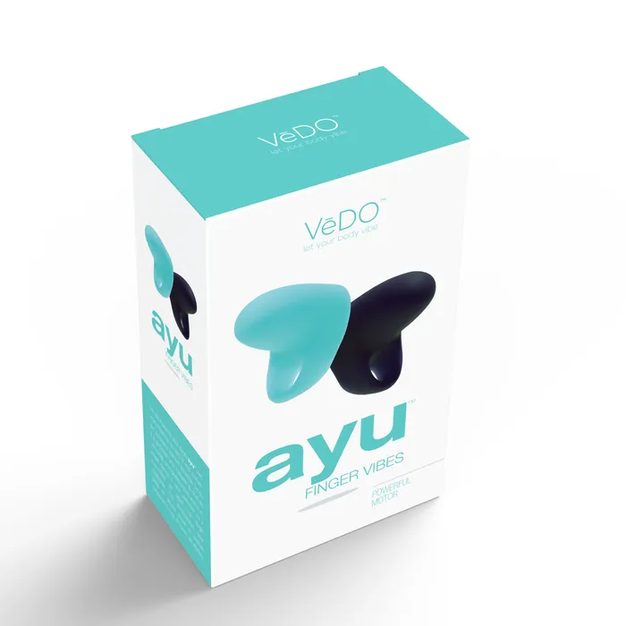 Vibrators VeDO Ayu Finger Vibes Black and