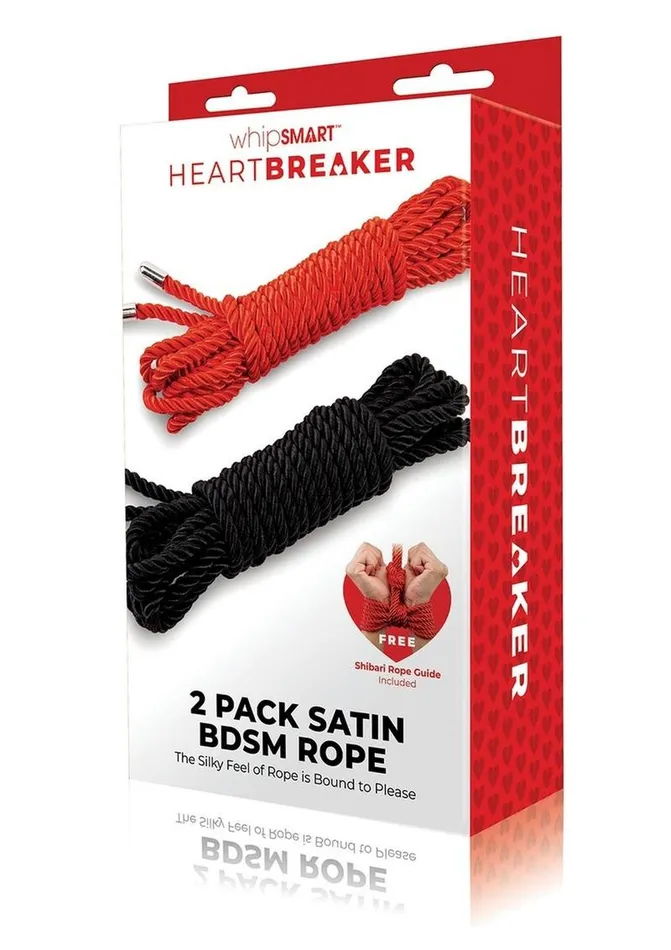 WhipSmart Heartbreaker Silky Bondage Rope | Whipsmart Couples