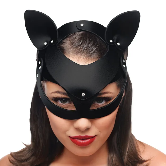 XR Brands Tailz Anal | Black Cat Tail Anal Plug and Mask Set XR Brands Tailz Anal | Black Cat Tail Anal Plug and Mask Set