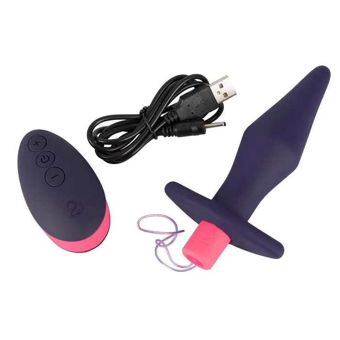 You2Toys Anal Rechargeable Remote Control Butt Plug
