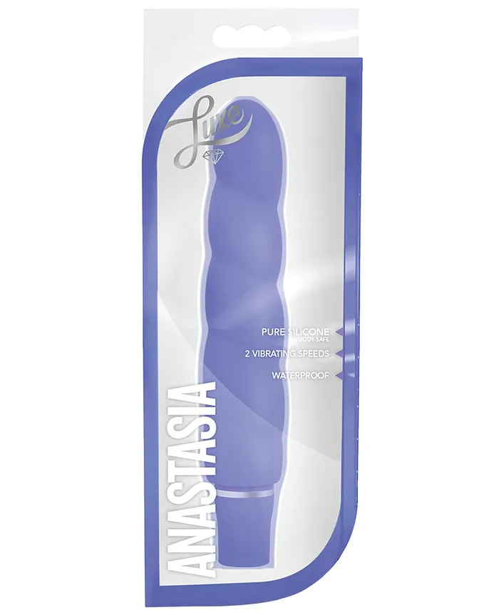 Blush Luxe Anastasia Periwinkle Luxe Vibrators