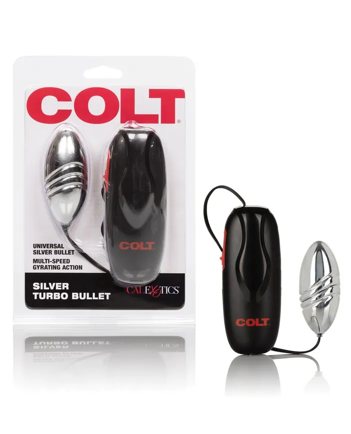 COLT Vibrators COLT Turbo Bullet Silver