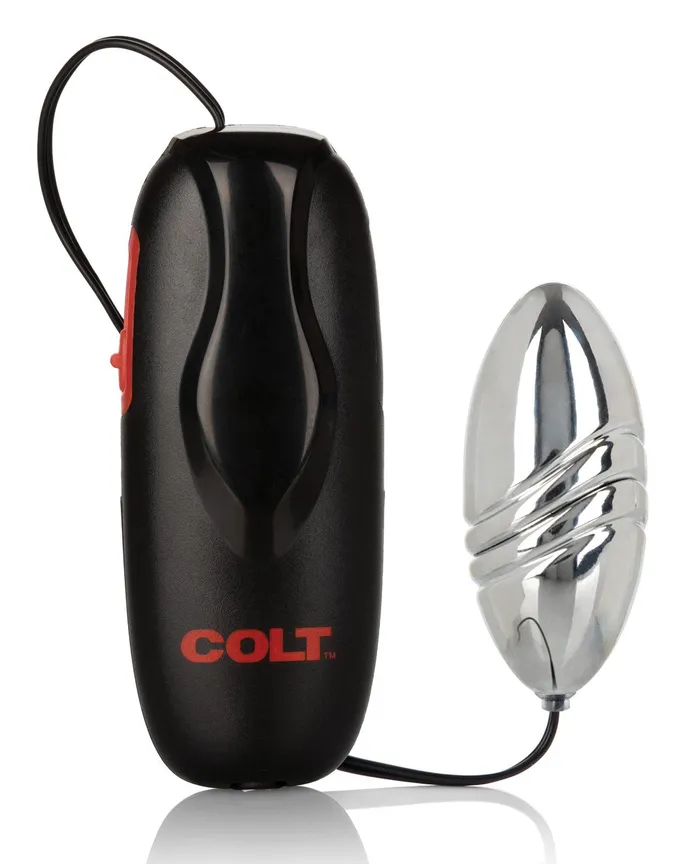 COLT Vibrators | COLT Turbo Bullet - Silver