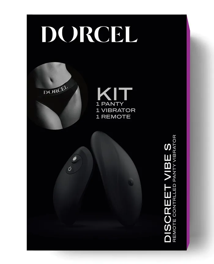 Dorcel Vibrators Dorcel Discreet Panty Vibe wPanty XXL Black