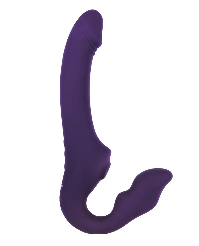 Evolved Vibrators | Evolved 2 Become 1 Strapless Strap On - Purple