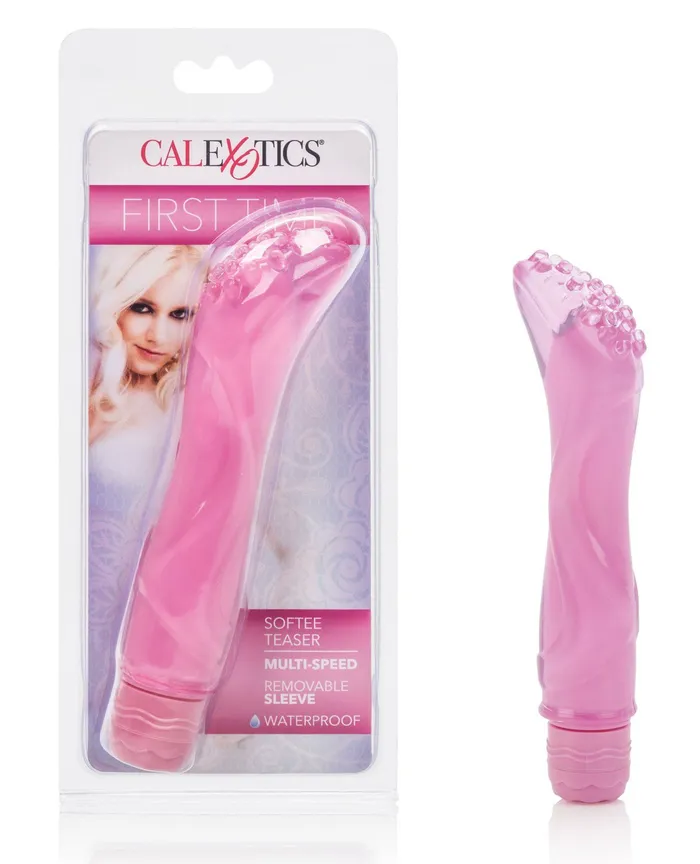 First Time Softee Teaser Pink First Time Vibrators