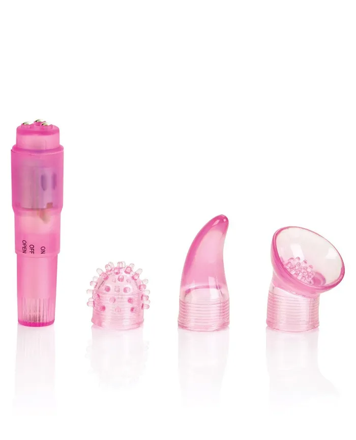 First Time Vibrators | First Time Travel Teaser Kit - Pink