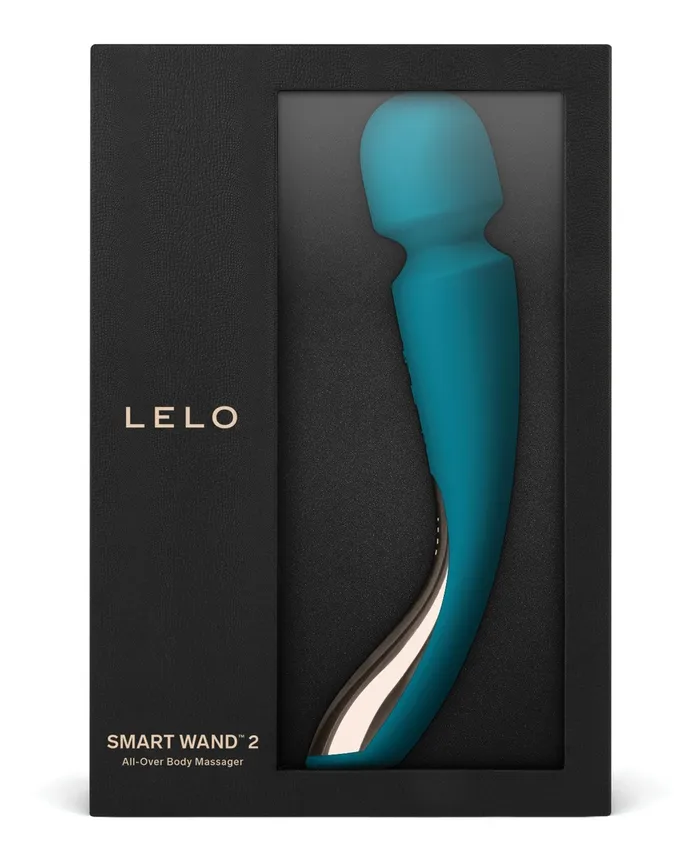 LELO Smart Wand 2 Medium - Ocean Blue | LELO Vibrators