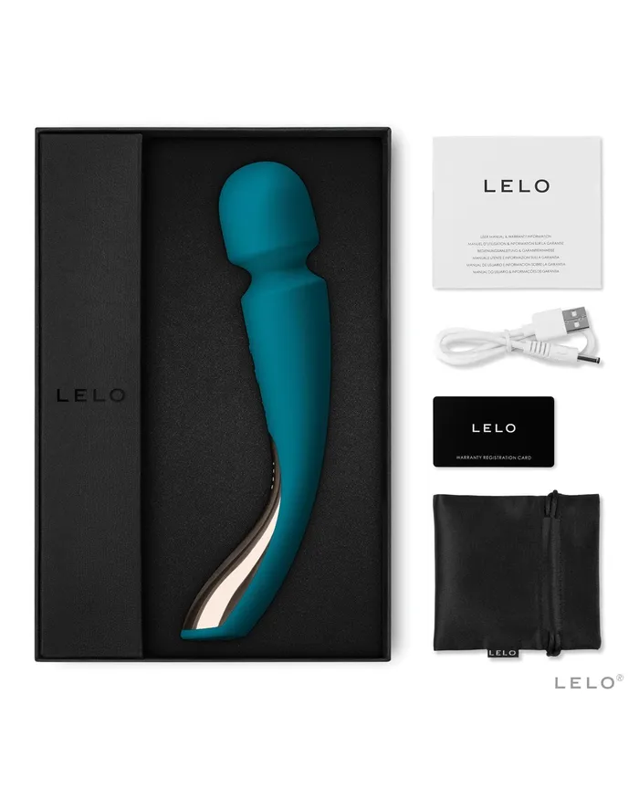 LELO Smart Wand 2 Medium - Ocean Blue | LELO Vibrators