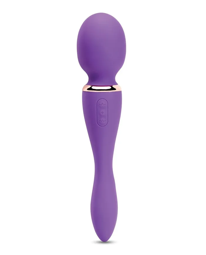 Nu Sensuelle Alluvion XLR8 Wand - Purple | Nu Sensuelle Vibrators