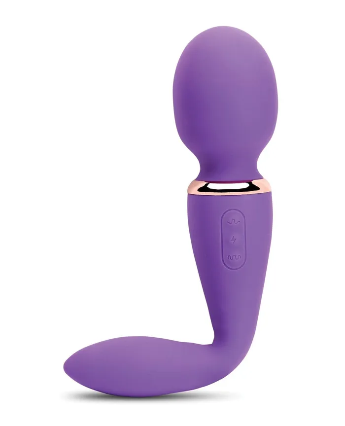 Nu Sensuelle Alluvion XLR8 Wand - Purple | Nu Sensuelle Vibrators