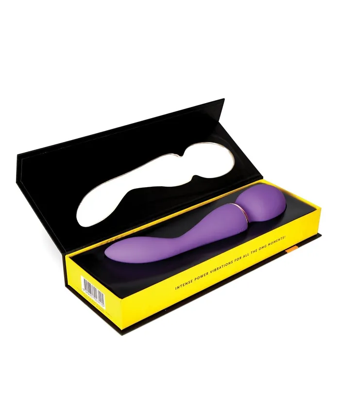 Nu Sensuelle Alluvion XLR8 Wand - Purple | Nu Sensuelle Vibrators