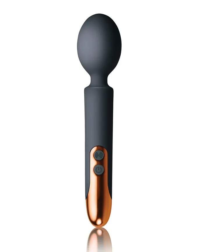 Rocks Off Oriel Rechargeable Wand - Black | Rocks Off Vibrators