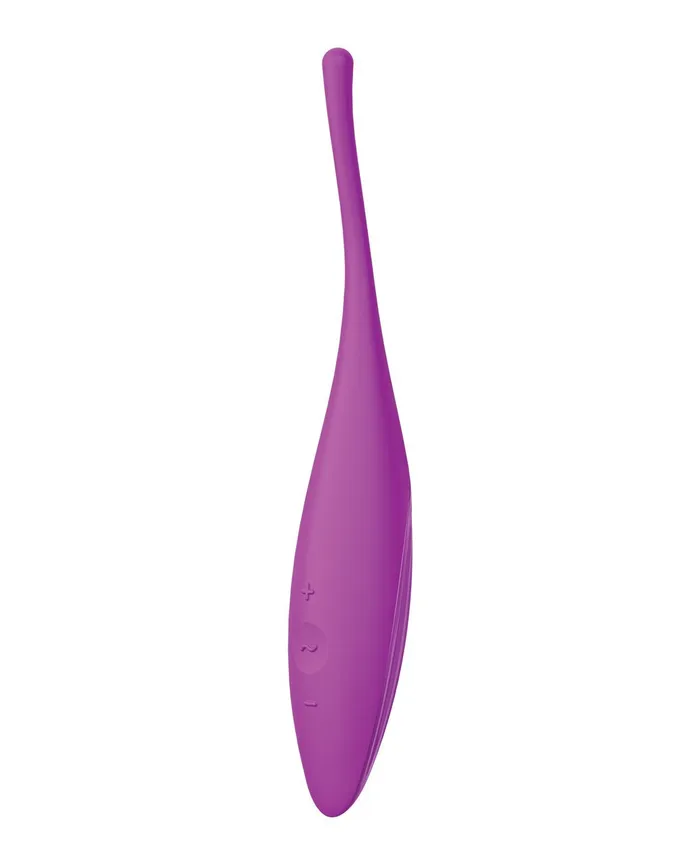 Satisfyer Vibrators Satisfyer Twirling Joy Purple