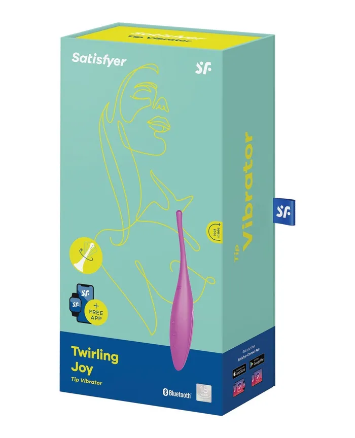 Satisfyer Vibrators | Satisfyer Twirling Joy - Purple