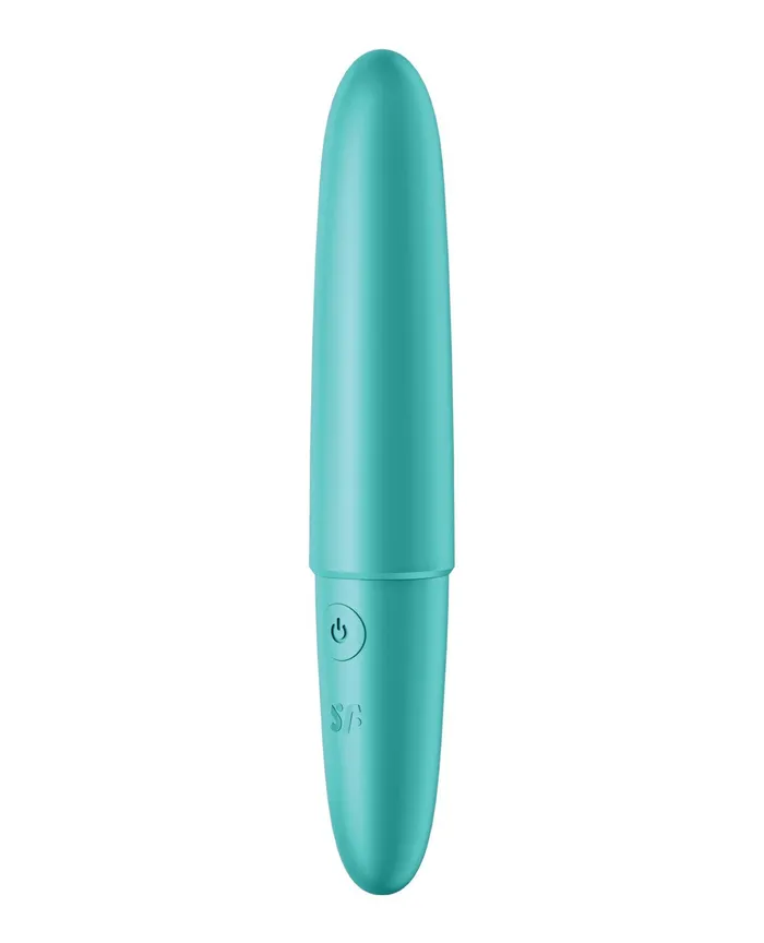 Satisfyer Vibrators Satisfyer Ultra Power Bullet 6 Turquoise