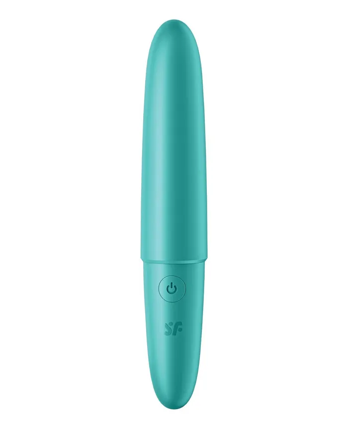 Satisfyer Vibrators | Satisfyer Ultra Power Bullet 6 - Turquoise