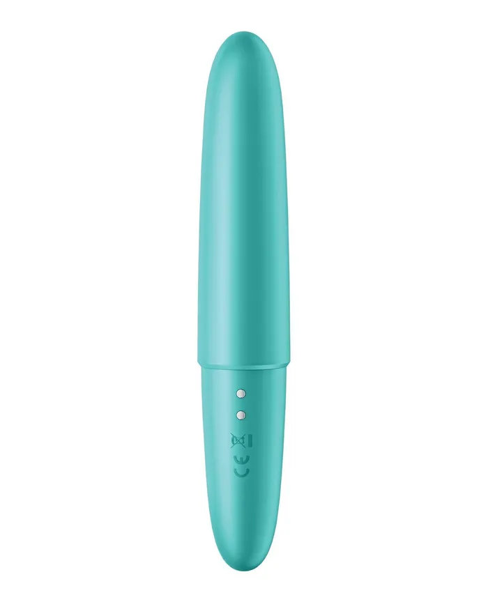 Satisfyer Vibrators | Satisfyer Ultra Power Bullet 6 - Turquoise