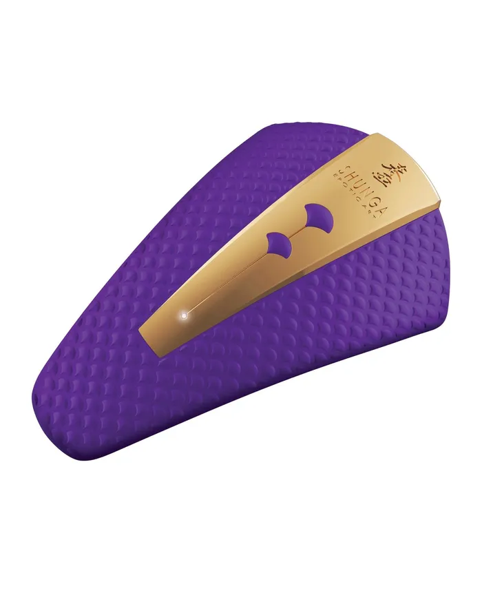 Shunga Vibrators | Shunga Obi Intimate Massager - Purple