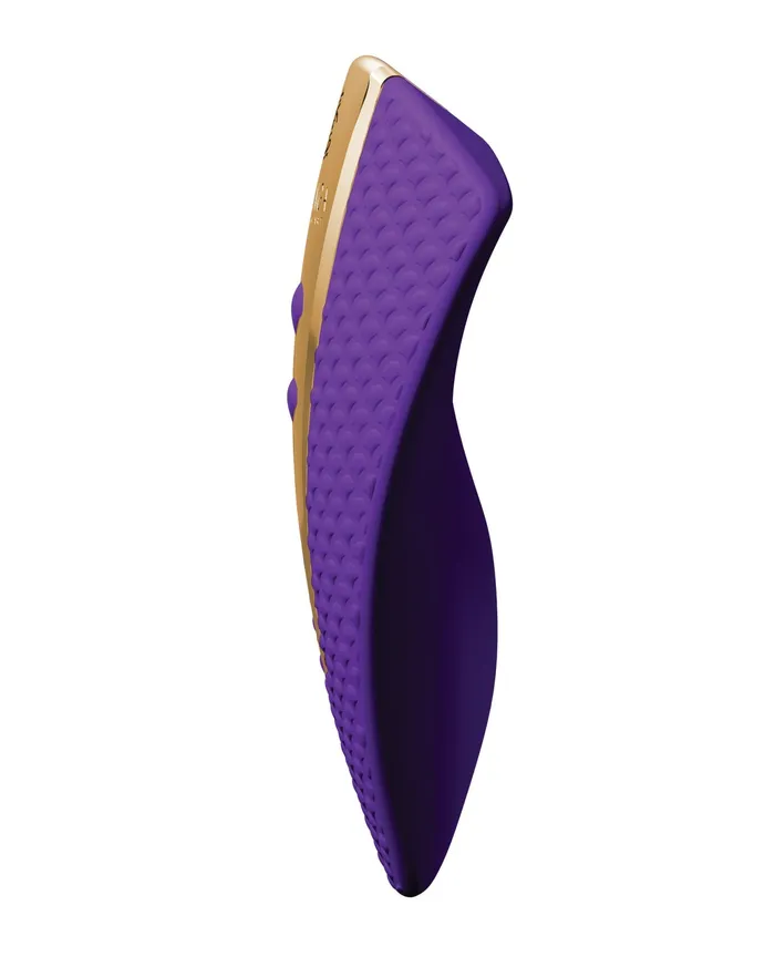 Shunga Vibrators | Shunga Obi Intimate Massager - Purple
