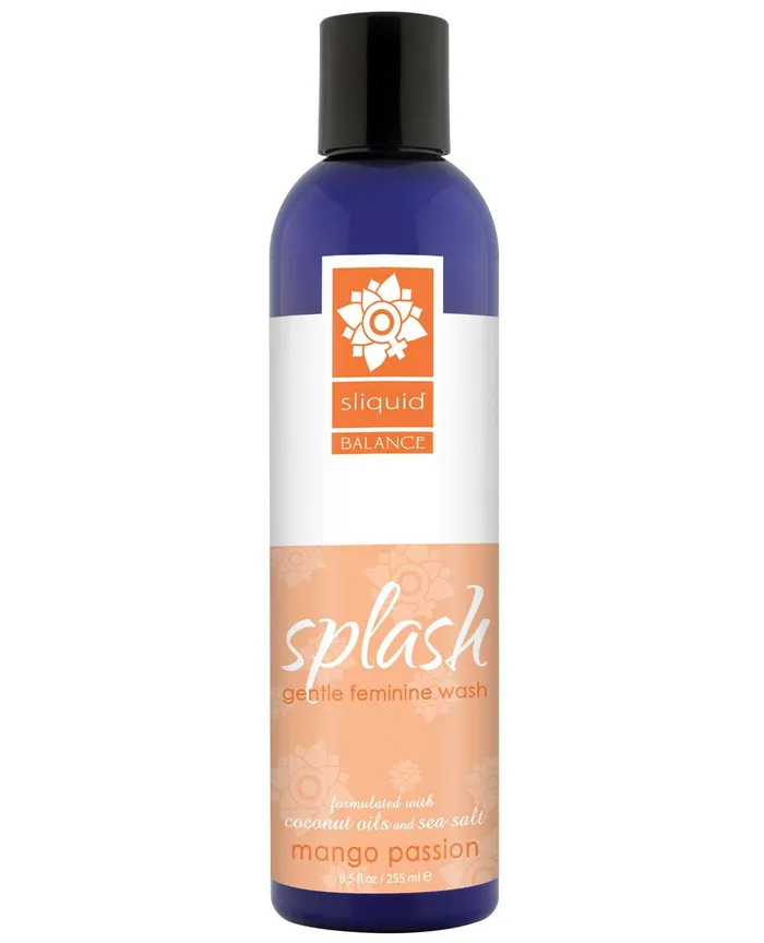 Sliquid Sliquid Splash Feminine Wash 85 oz Mango Passion Vibrators
