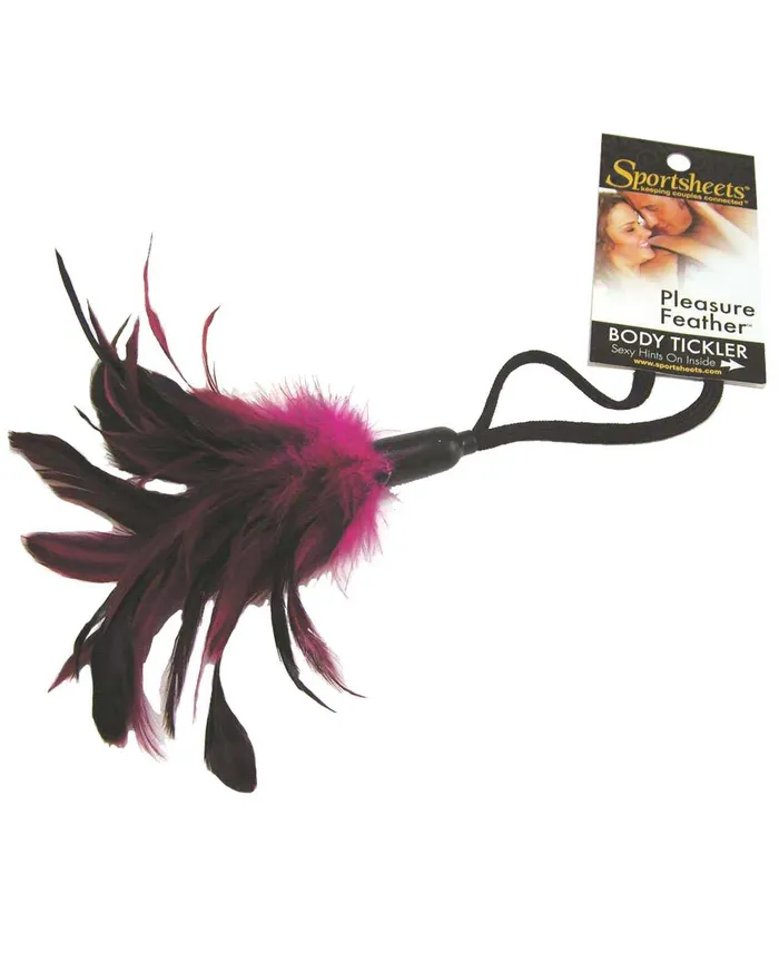 Sportsheets Pleasure Feather Rose Vibrators