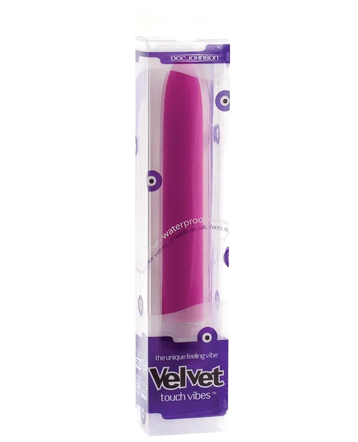 Velvet Touch Velvet Touch 7 Vibe Magenta Vibrators